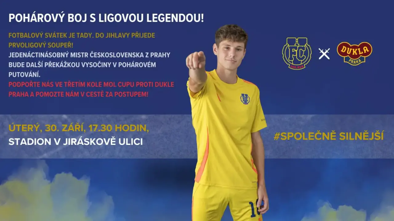 FC Vysočina Jihlava vs FK Dukla Praha