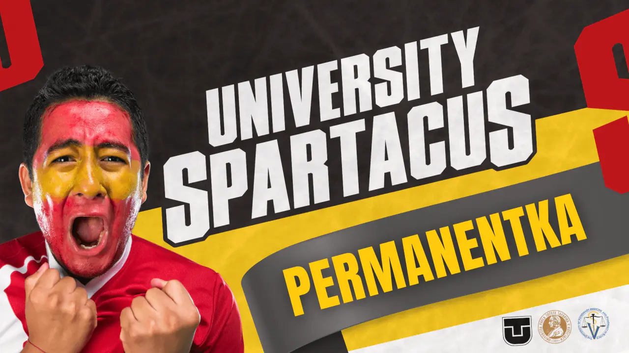 UNIVERSITY SPARTACUS - Permanentka 2025/26