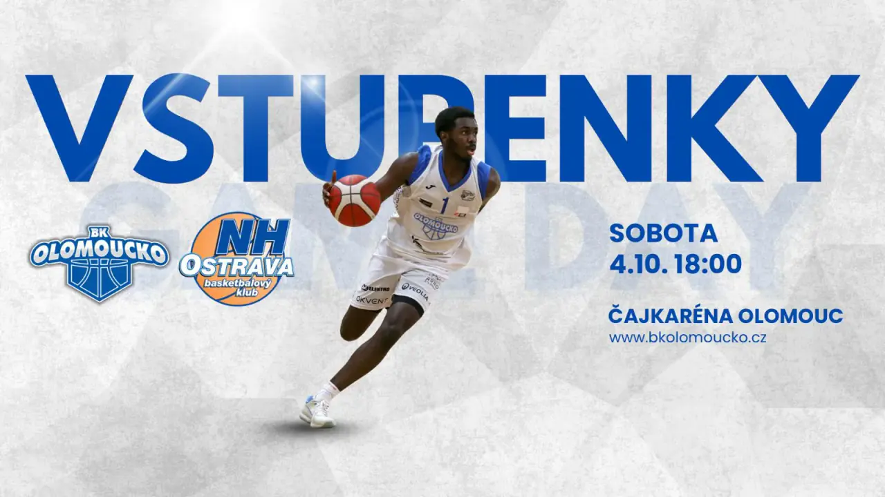 BK Olomoucko - BK NH Ostrava