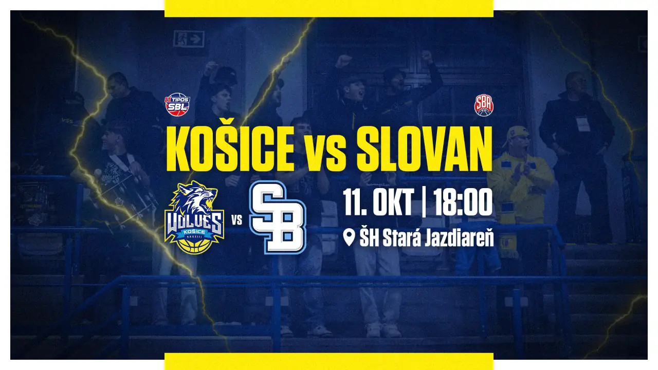 Košice Wolves vs Slovan Bratislava