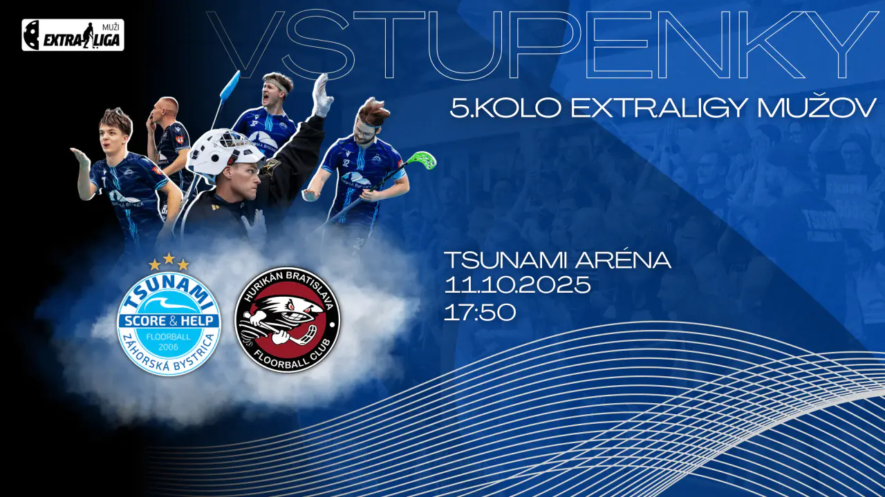 Tsunami Záhorská Bystrica vs VŠK FTVŠ UK Hurikán Bratislava