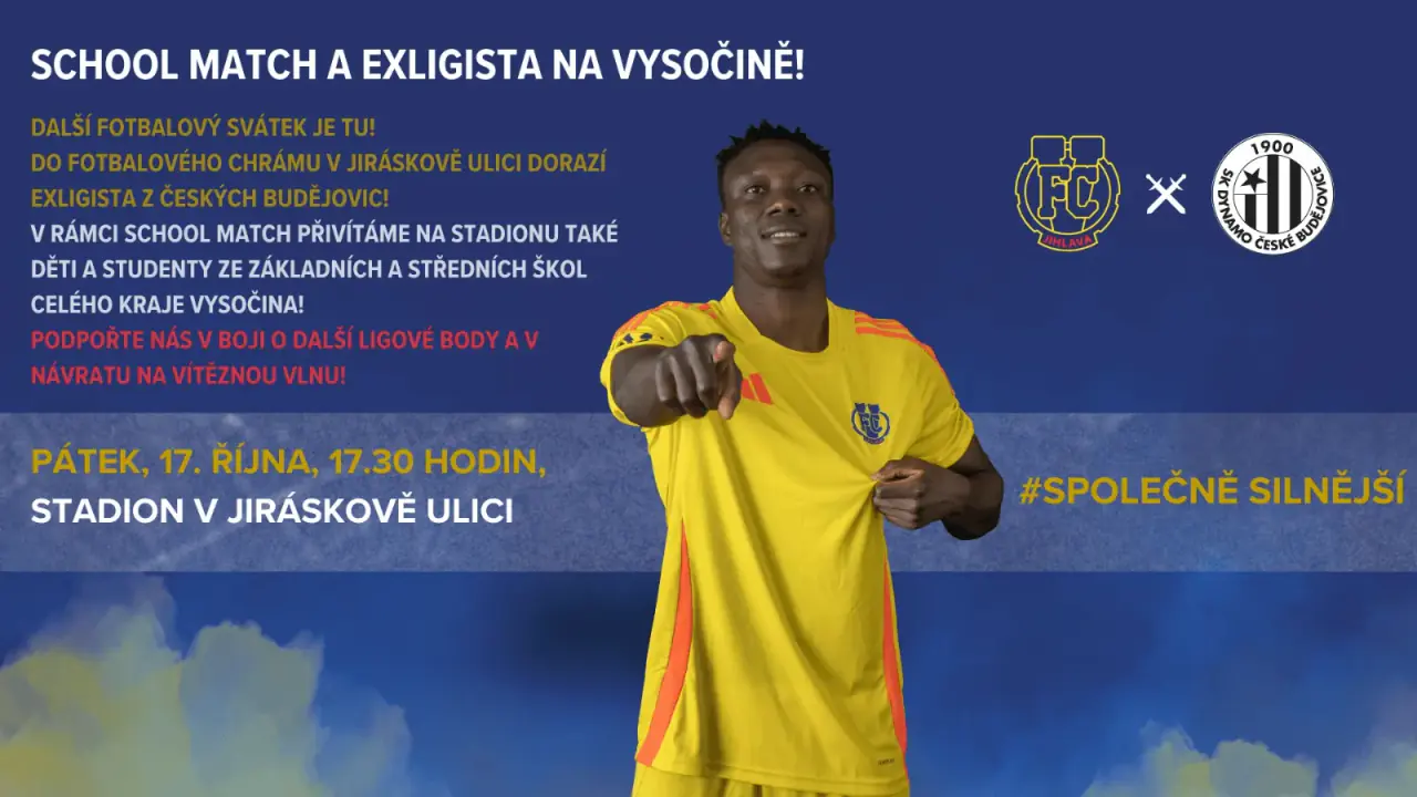FC Vysočina Jihlava vs SK Dynamo České Budějovice