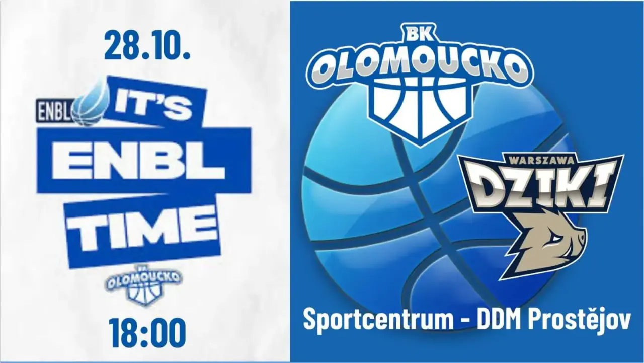 ENBL - BK Olomoucko - DZIKI WARSZAWA