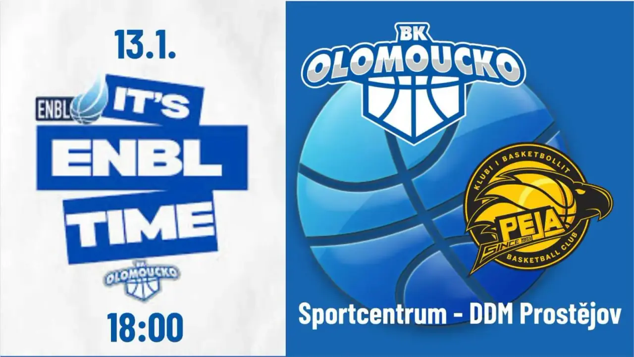 ENBL - BK Olomoucko - KB Peja
