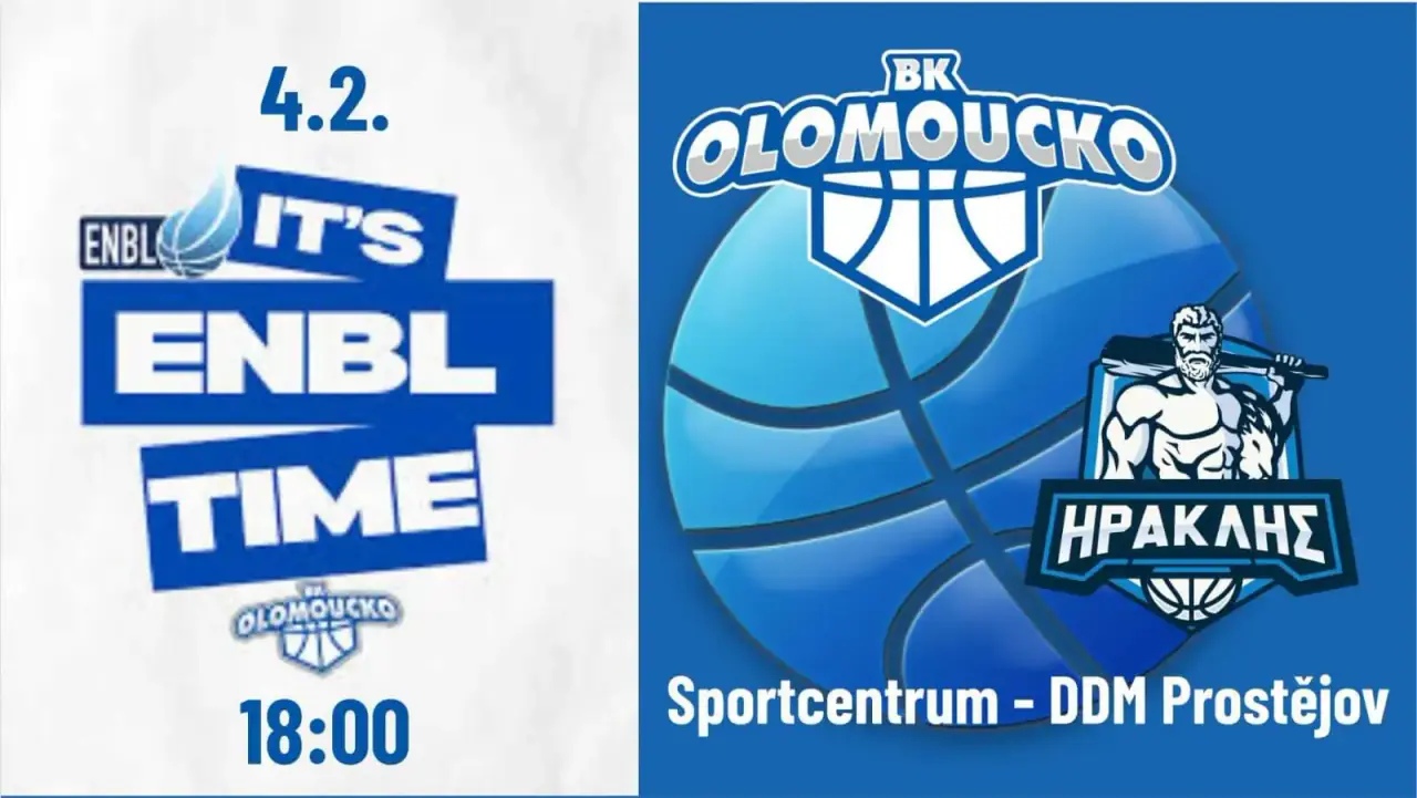 ENBL - BK Olomoucko - Iraklis B.C.