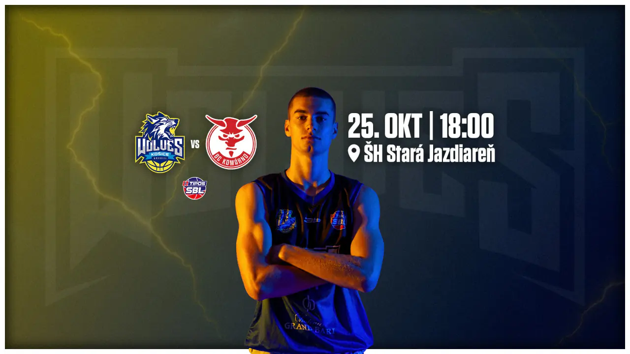 Košice Wolves vs BC Komárno