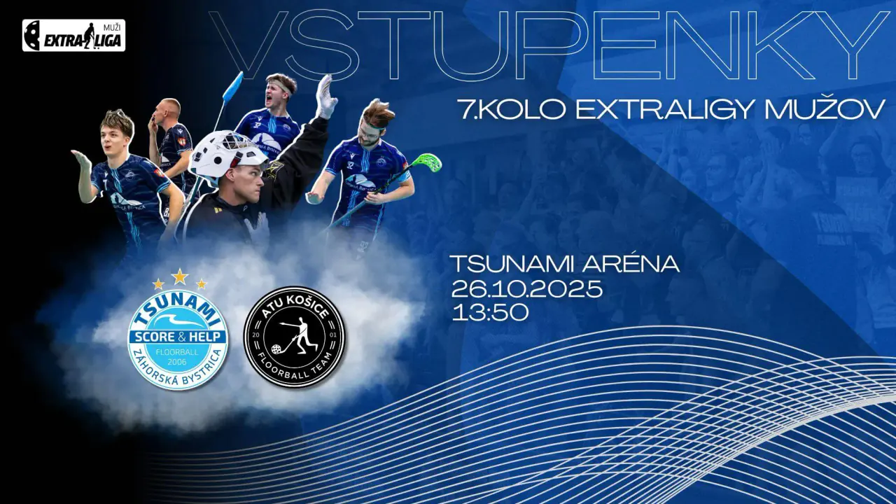 Tsunami Záhorská Bystrica vs FaBK ATU Košice