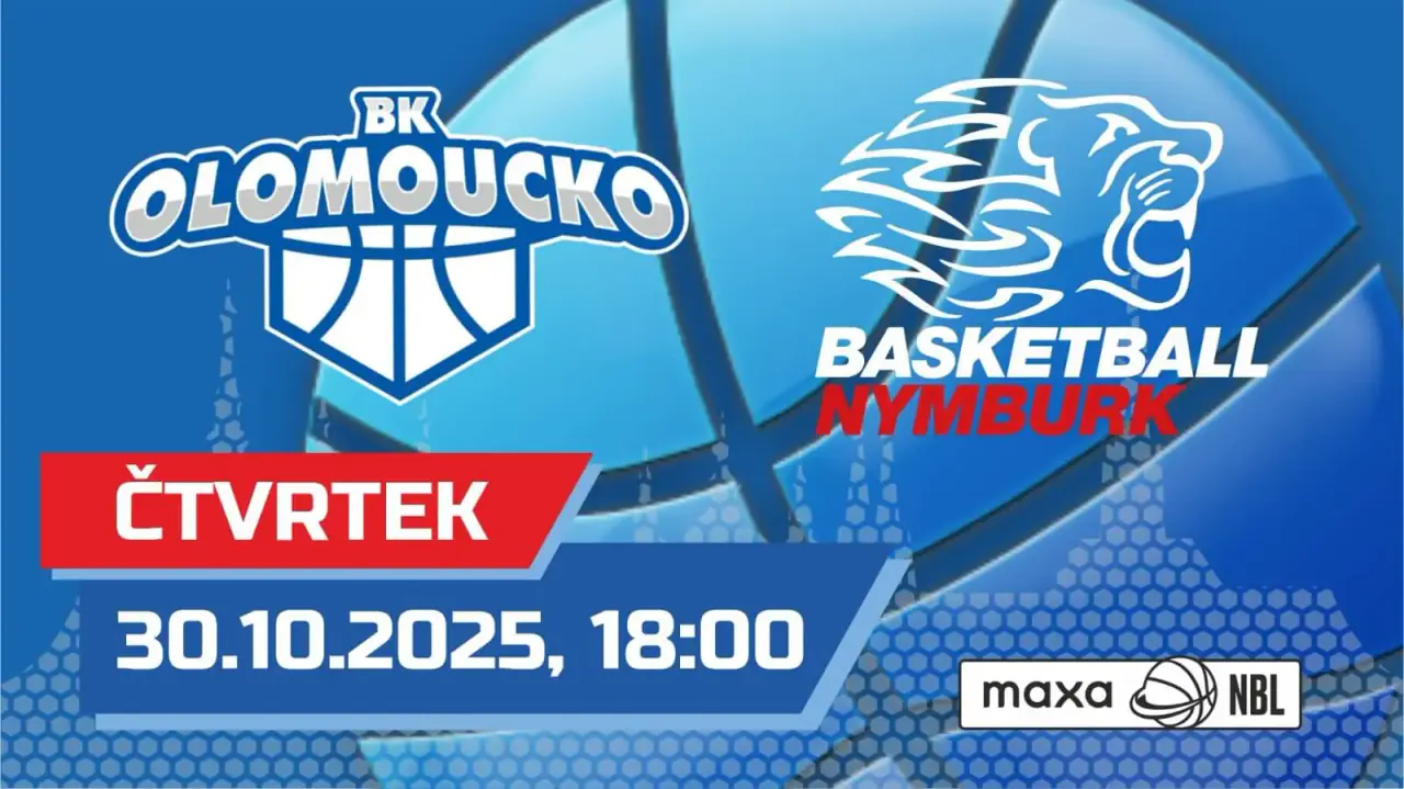 BK Olomoucko - Basketball Nymburk