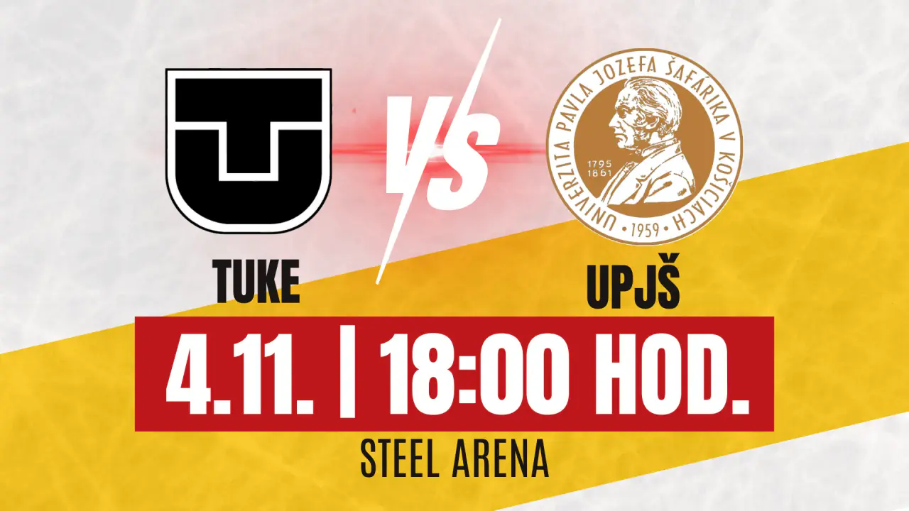 TUKE vs UPJŠ