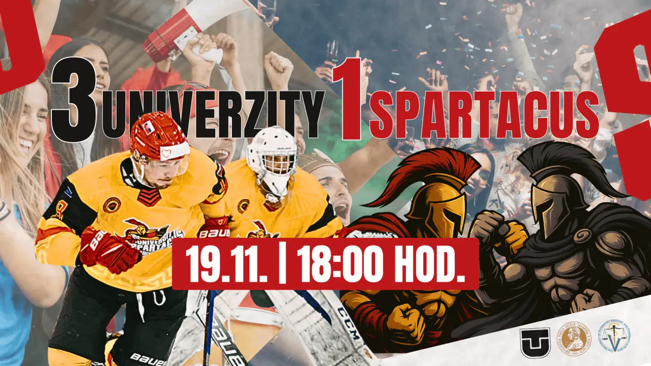 University Spartacus Show (Hokej + AFTERPARTY)