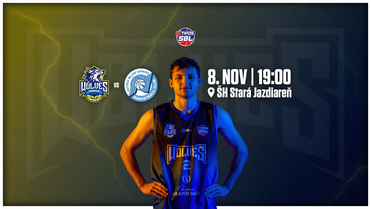 Košice Wolves vs Nitra Blue Wings