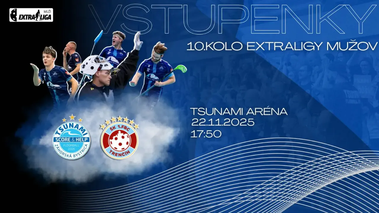 Tsunami Záhorská Bystrica vs 1. FBC Trenčín