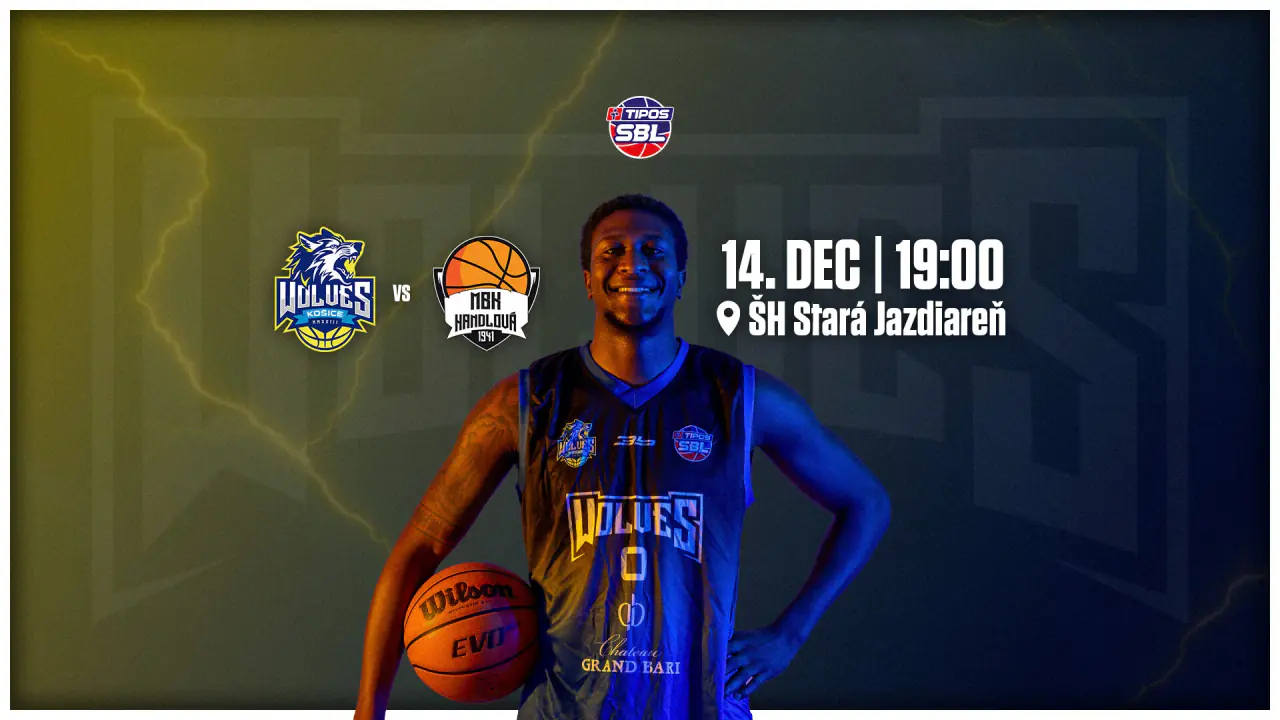 Košice Wolves vs MBK Baník Handlová