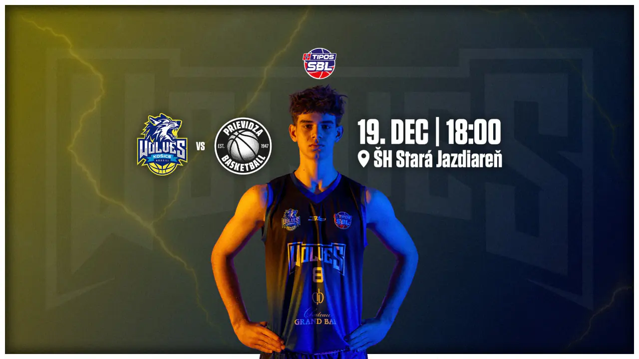 Košice Wolves vs BC Prievidza