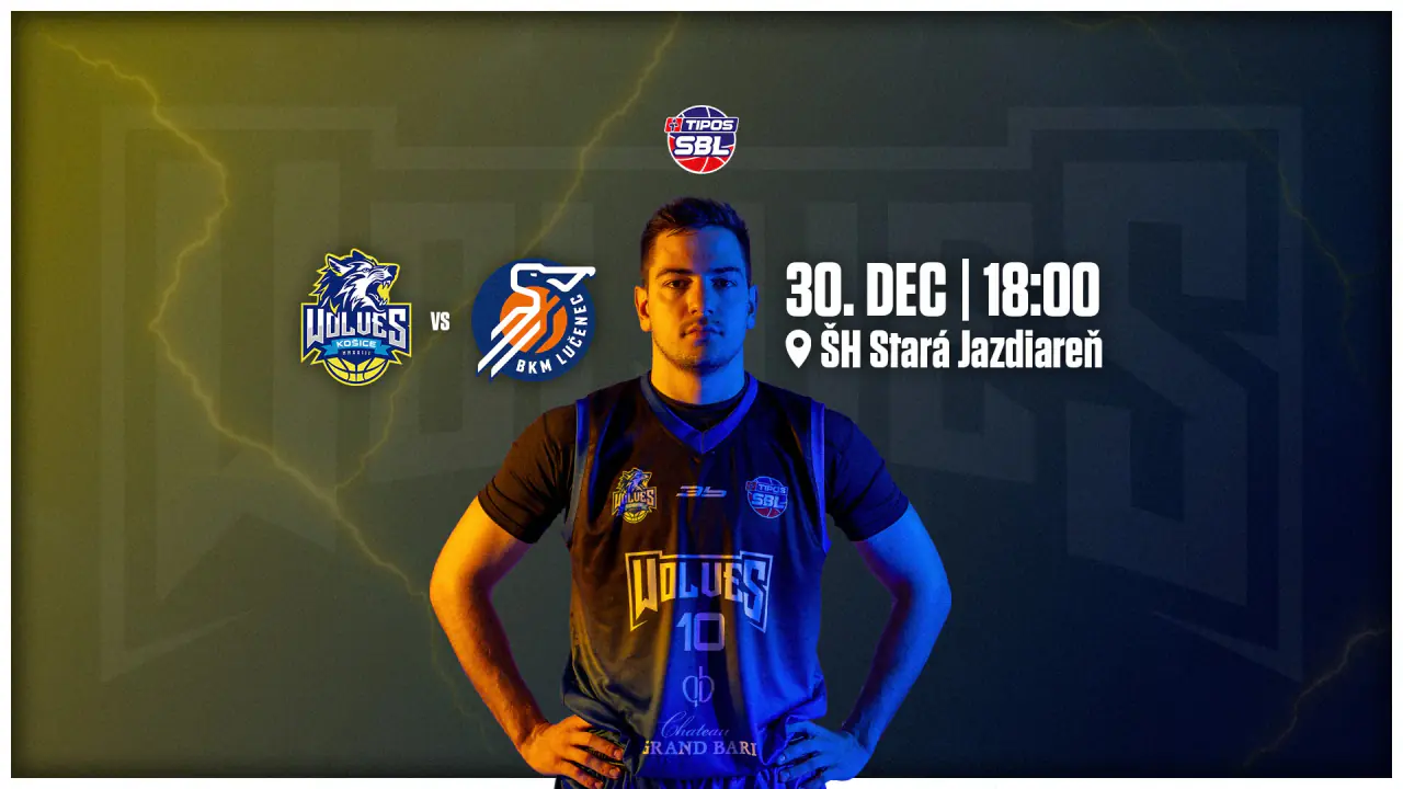 Košice Wolves vs BKM Mimel Lučenec