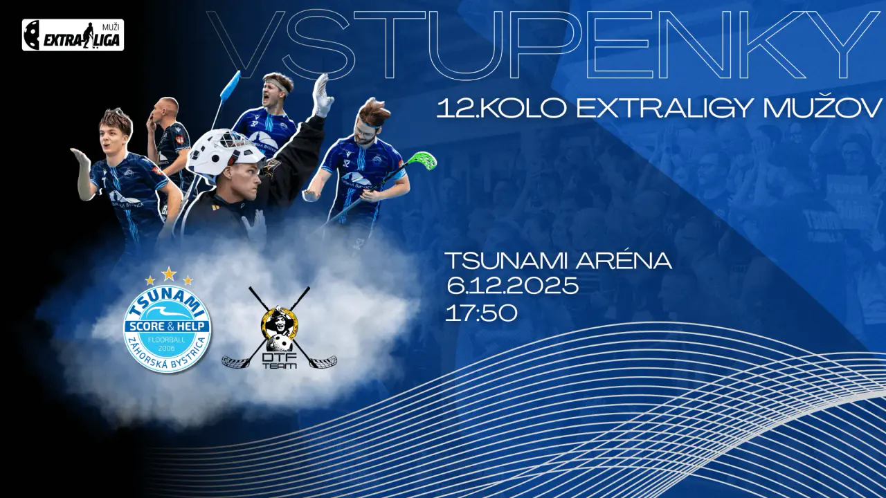 Tsunami Záhorská Bystrica vs DTF team Detva Joxers
