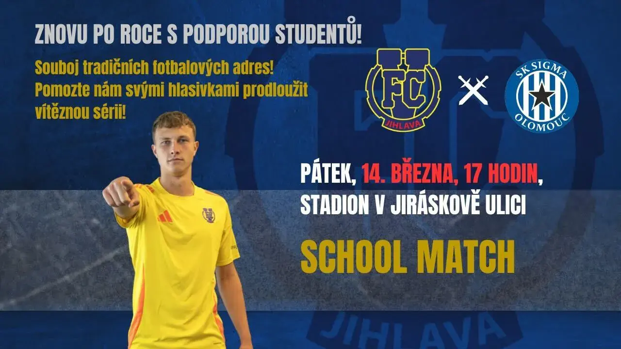 FC Vysočina Jihlava vs SK Sigma Olomouc B