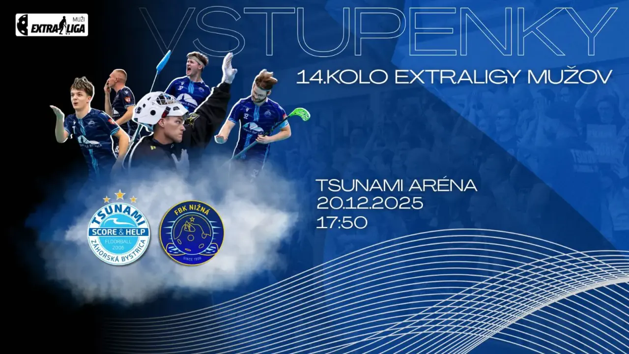 Tsunami Záhorská Bystrica vs FBK Nižná