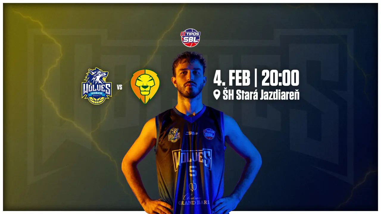 Košice Wolves vs Patrioti Levice