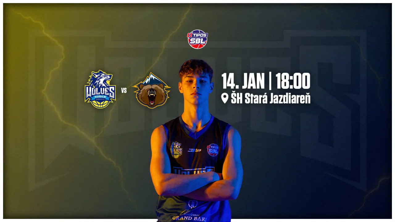 Košice Wolves vs Iskra Svit