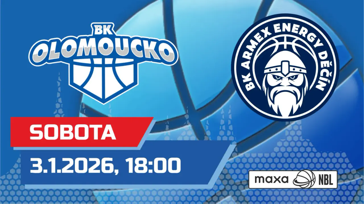 BK Olomoucko - BK Armex Děčín