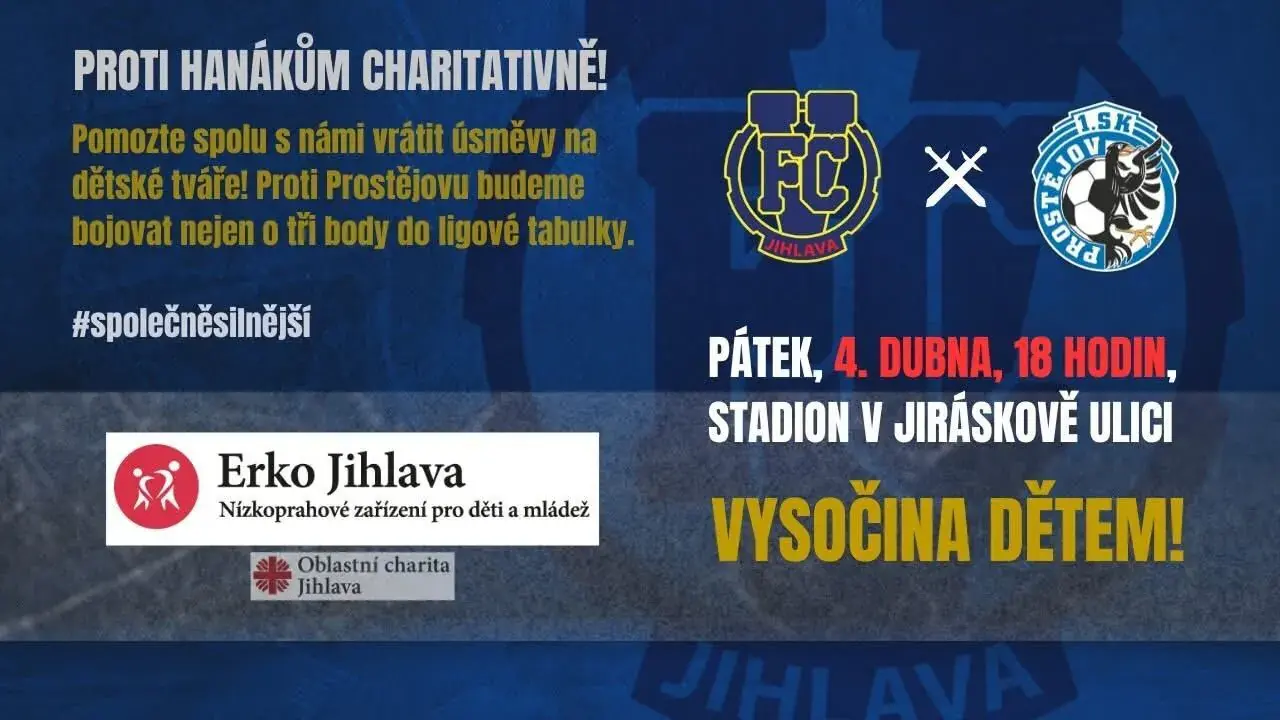 FC Vysočina Jihlava vs 1. SK Prostějov