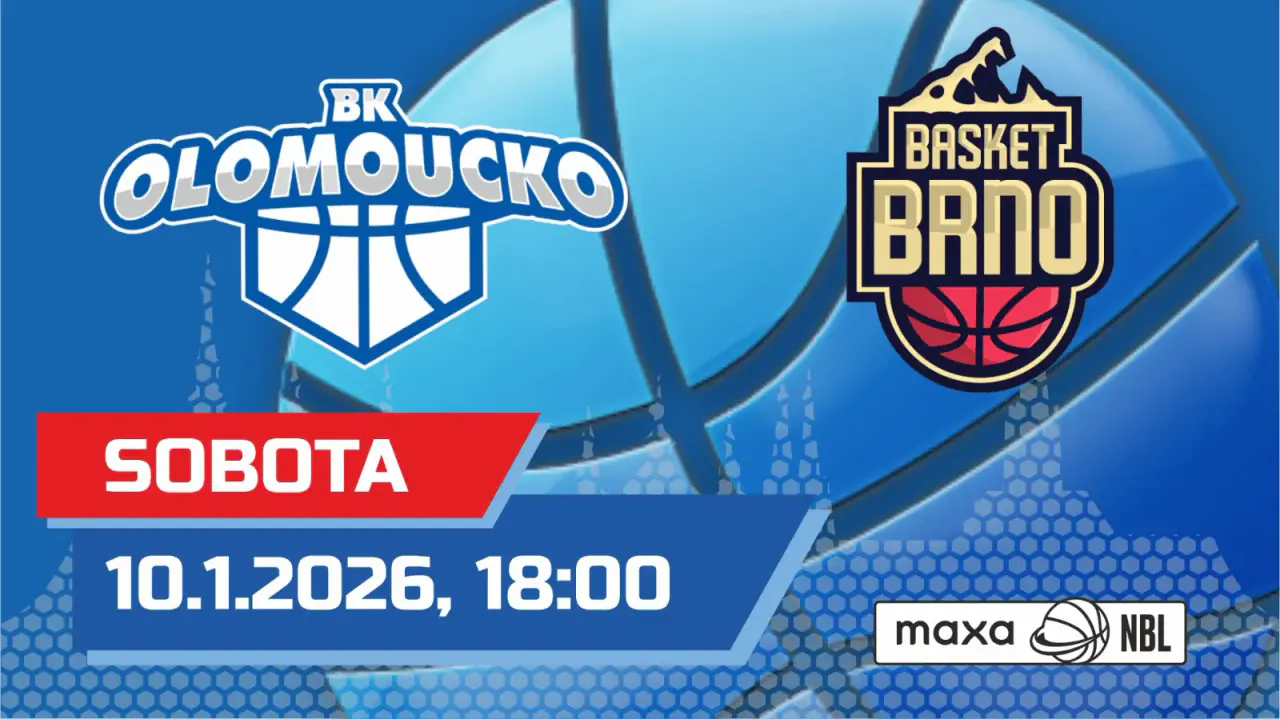 BK Olomoucko - PUMPA Basket Brno
