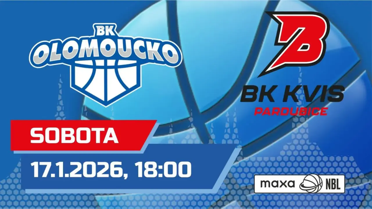 BK Olomoucko - BK Kvis Pardubice
