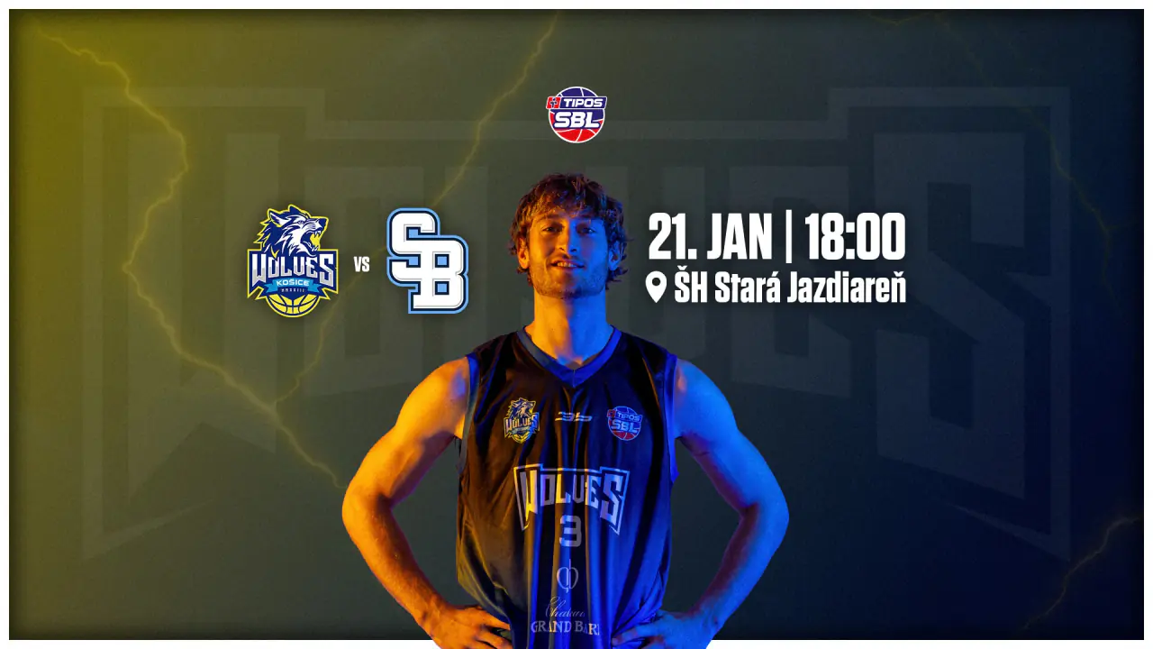 Košice Wolves vs BC Slovan Bratislava