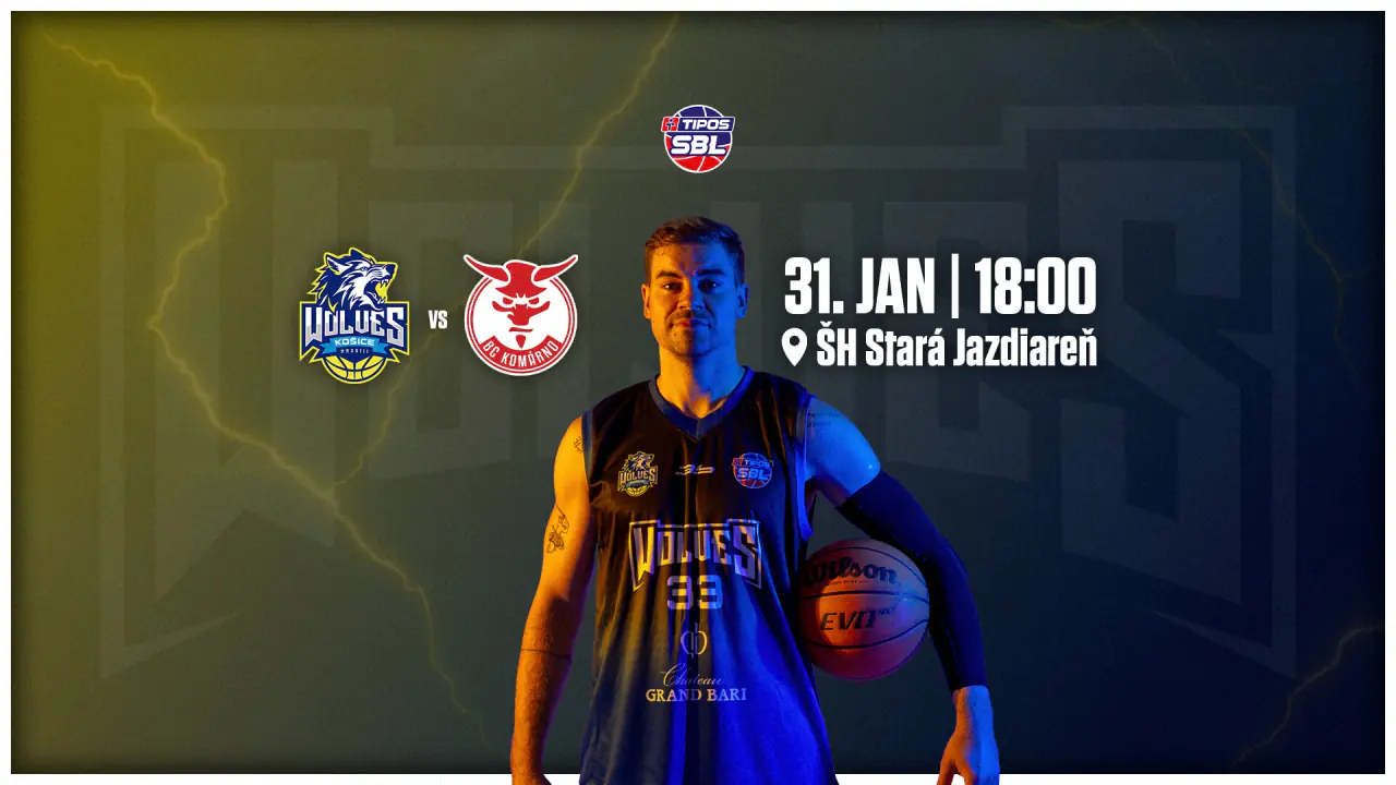 Košice Wolves vs BC Komárno