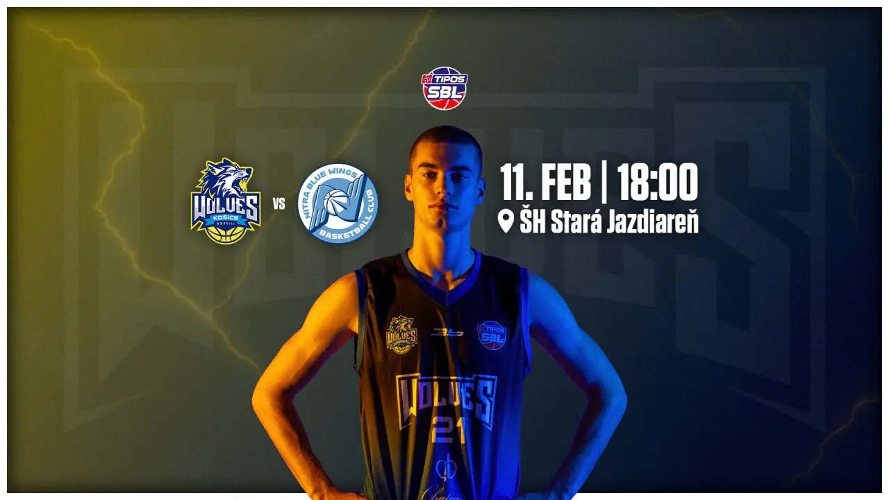 Košice Wolves vs Nitra Blue Wings