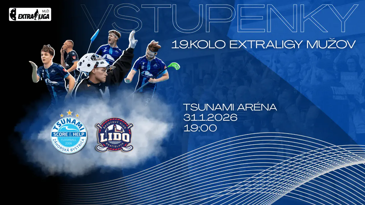 Tsunami Záhorská Bystrica vs ŠK Lido Prírodovedec Bratislava