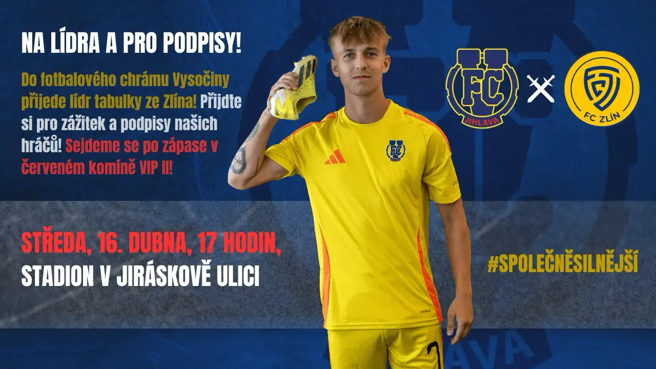 FC Vysočina Jihlava vs FC Zlín