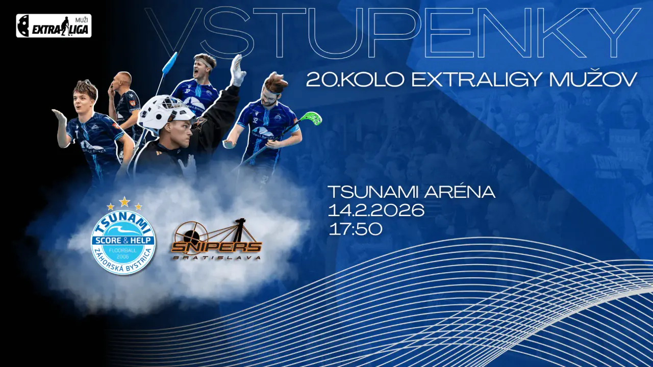 Tsunami Záhorská Bystrica vs Snipers Bratislava