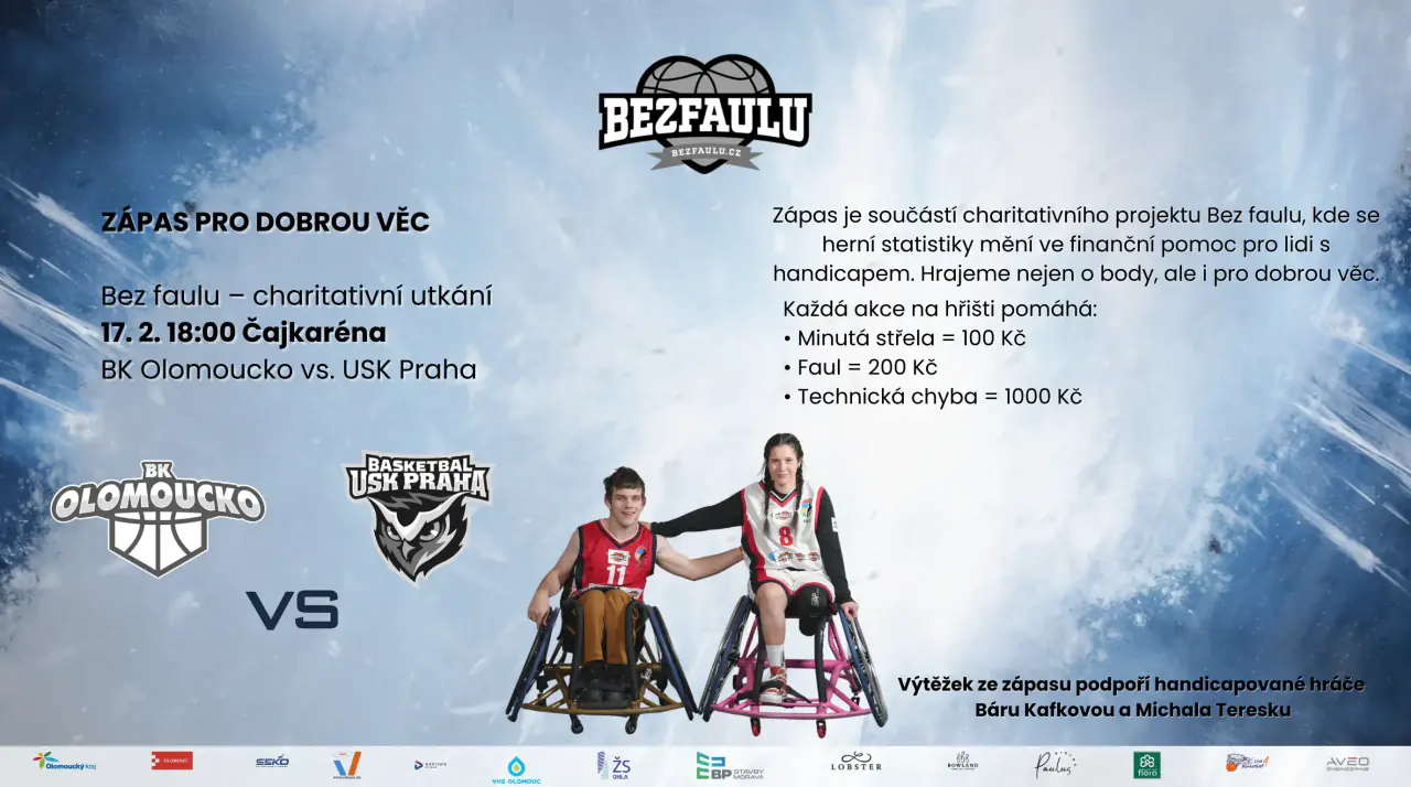 BK Olomoucko - USK Praha