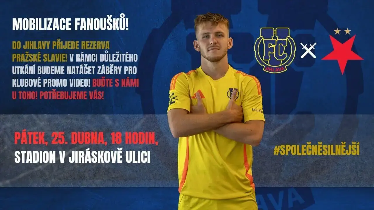 FC Vysočina Jihlava vs SK Slavia Praha B