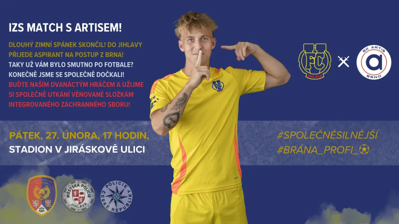 FC Vysočina Jihlava - SK Artis Brno