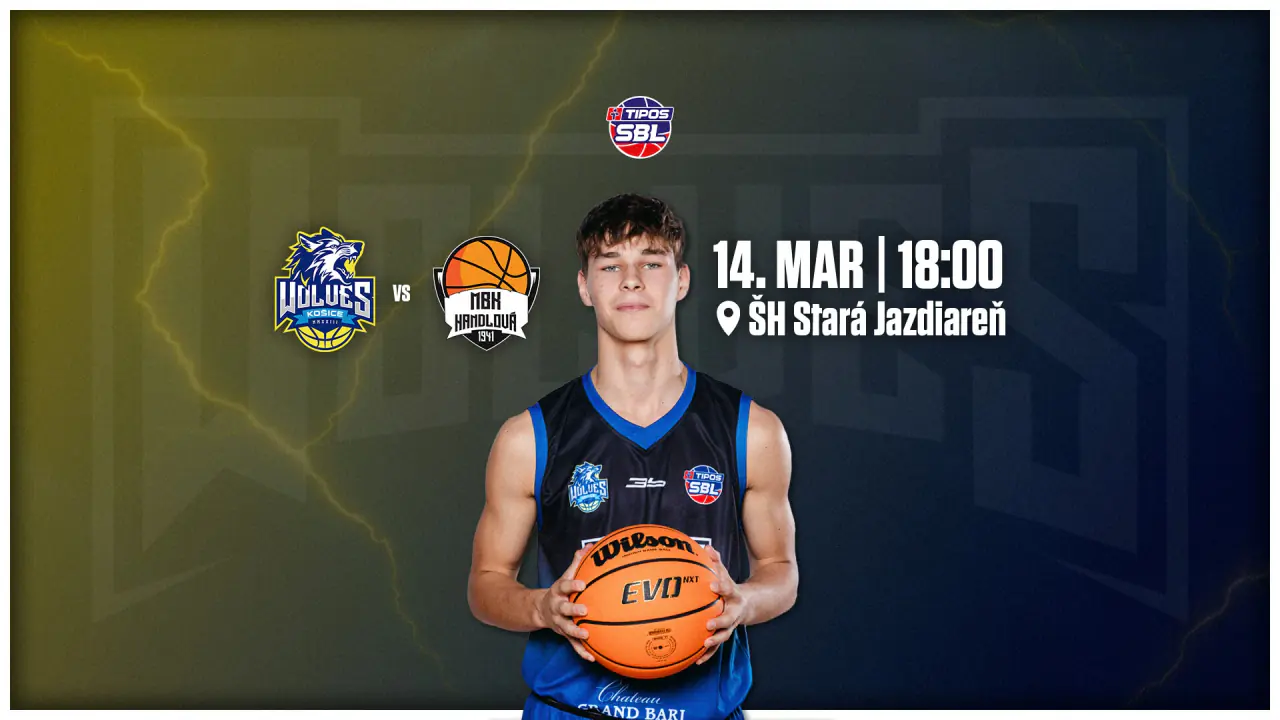 Košice Wolves vs MBK Baník Handlová