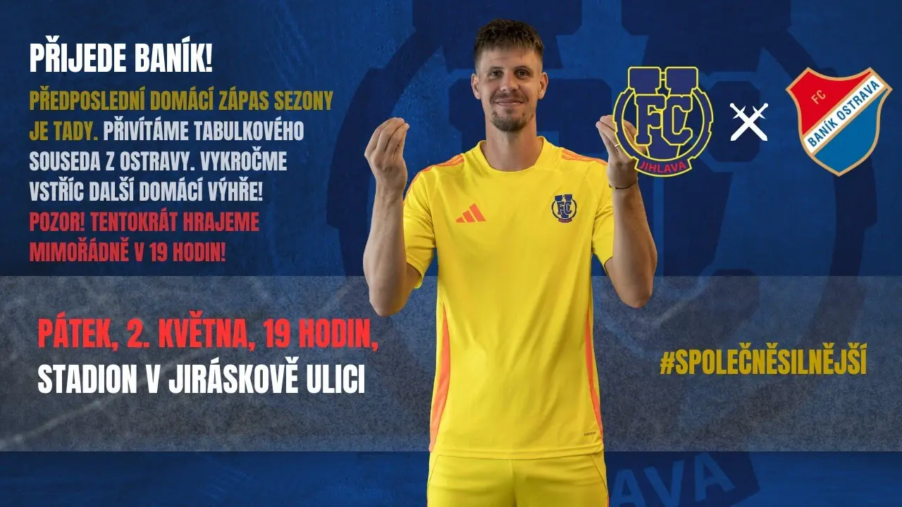 FC Vysočina Jihlava vs FC Baník Ostrava B