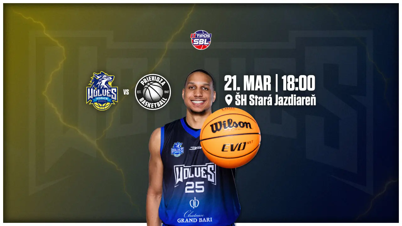 Košice Wolves vs BC Prievidza