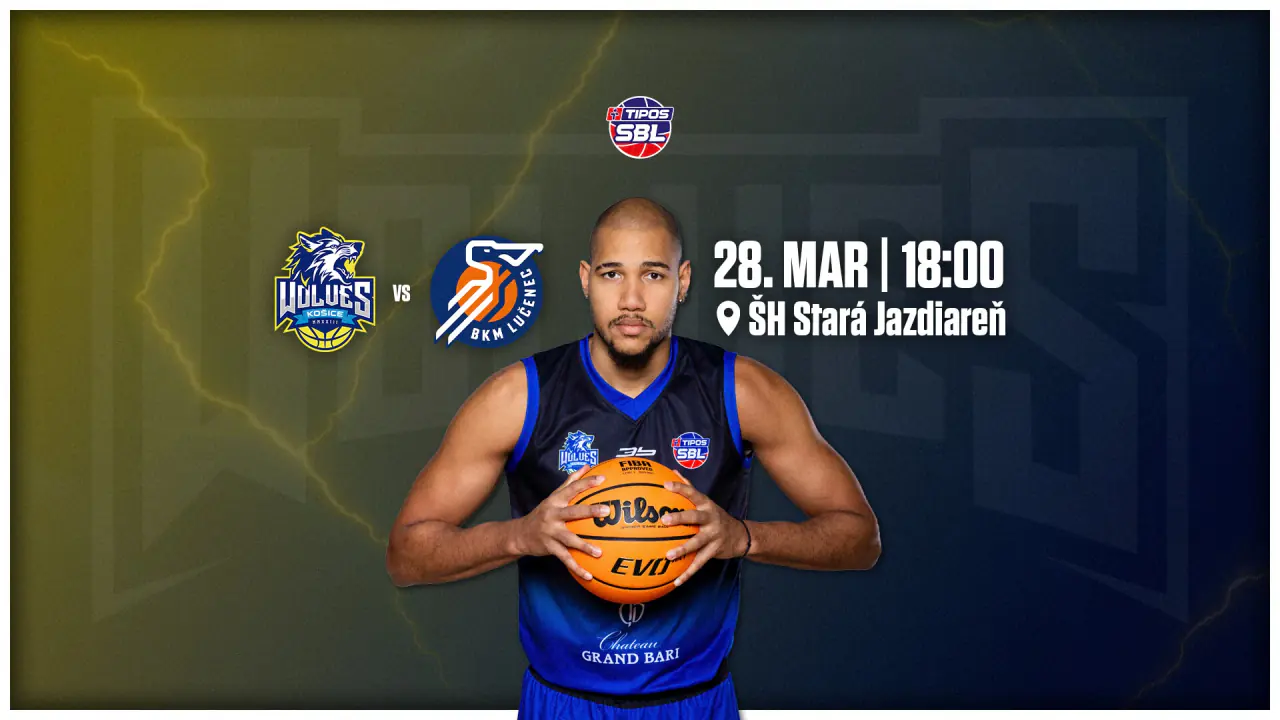 Košice Wolves vs BKM Mimel Lučenec