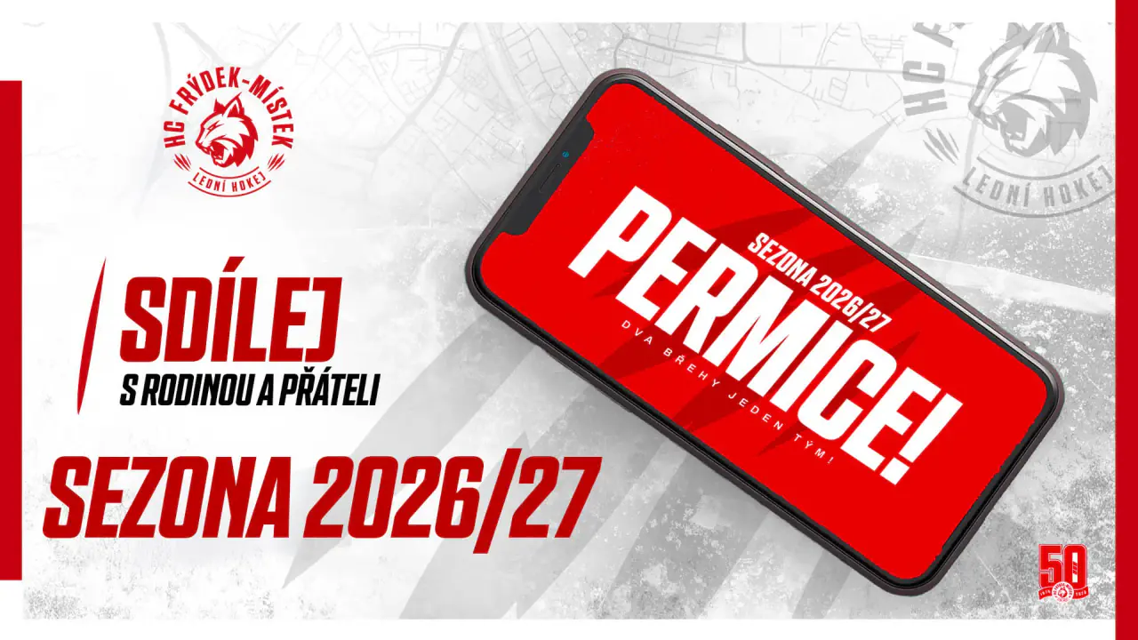Permanentky HC Frýdek-Místek 2026/2027