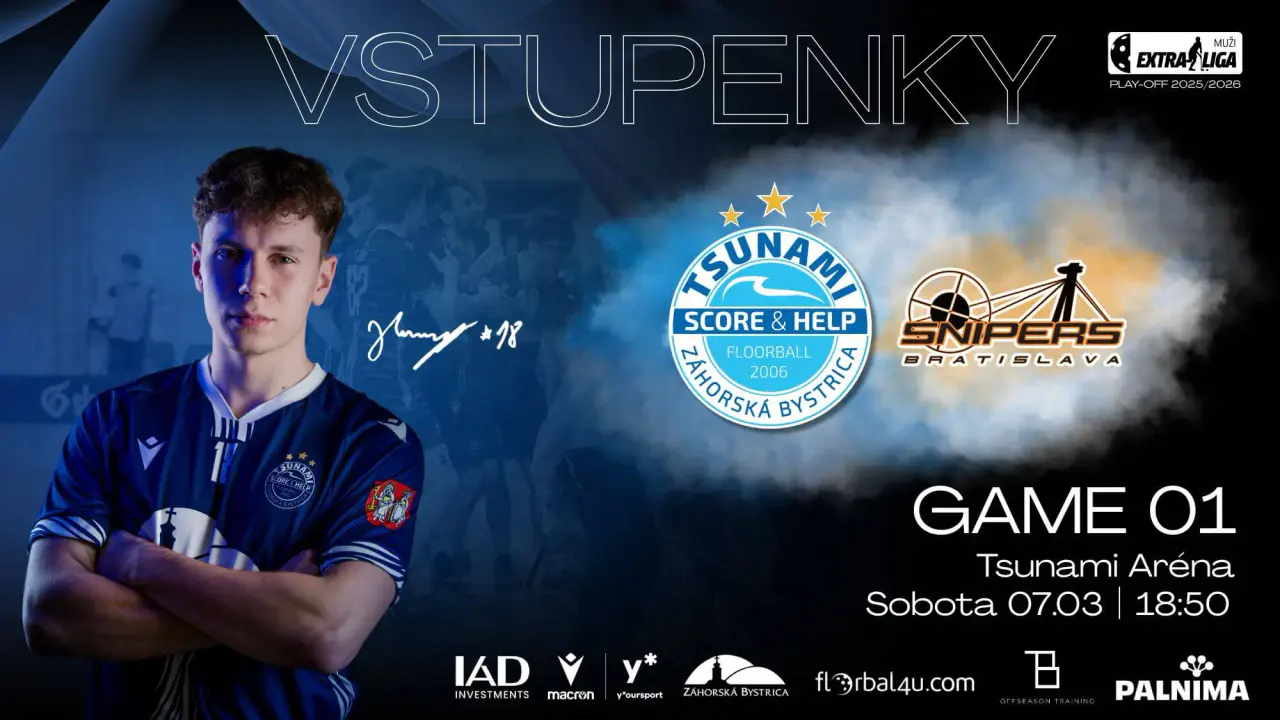 Tsunami Záhorská Bystrica vs Snipers Bratislava