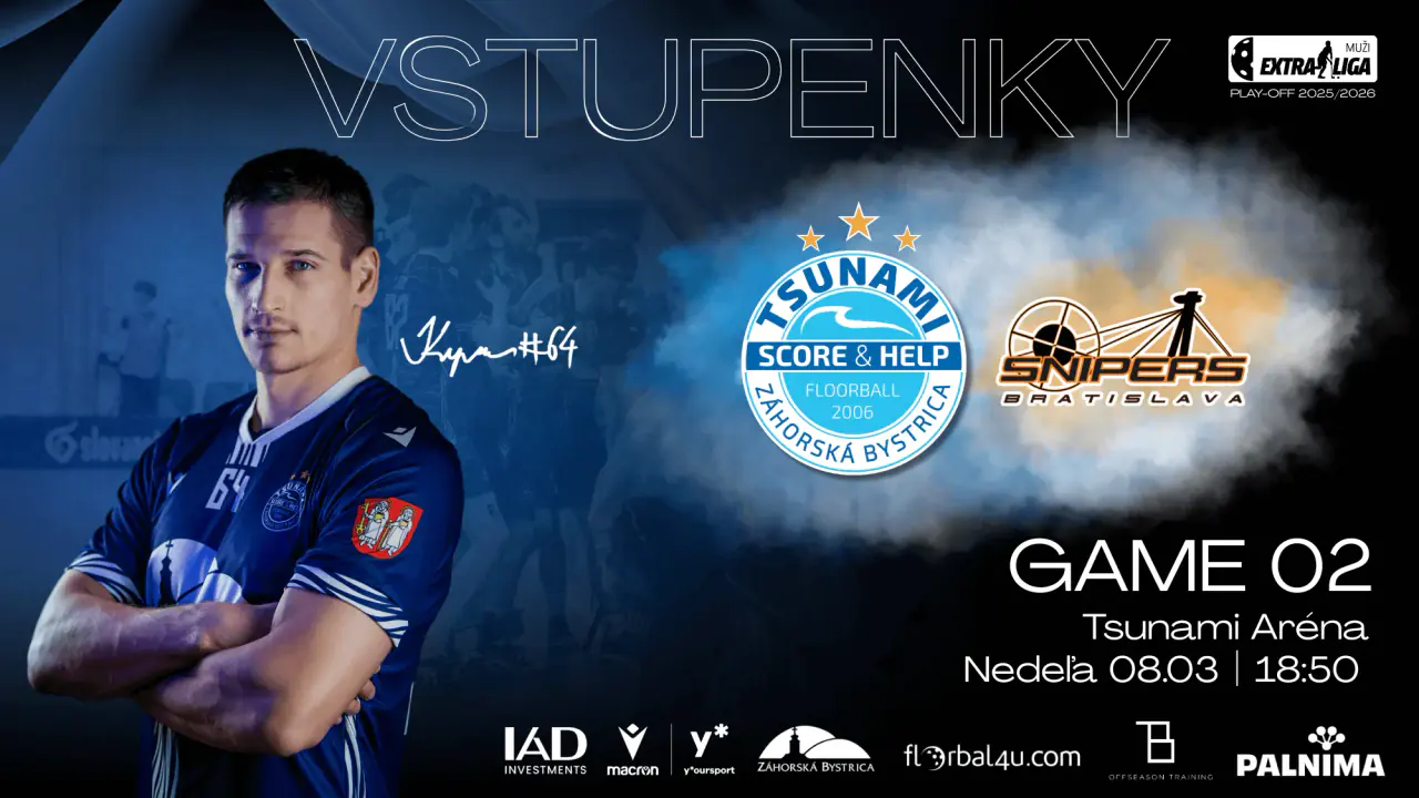 Tsunami Záhorská Bystrica vs Snipers Bratislava