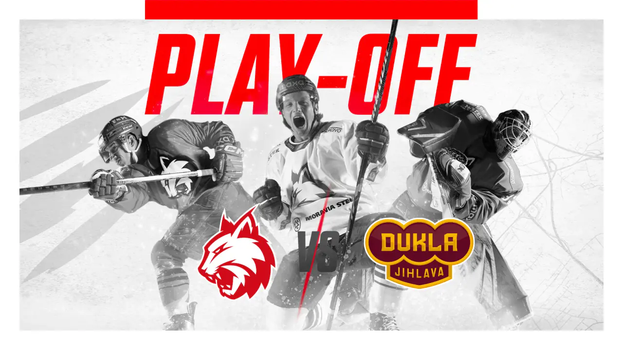 Play-Off - HC Frýdek-Místek vs HC Dukla Jihlava
