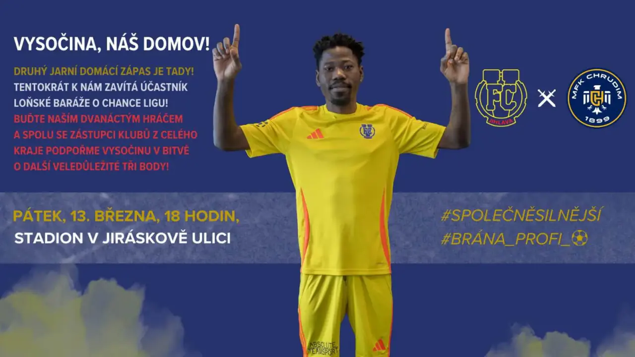 FC Vysočina Jihlava - MFK Chrudim