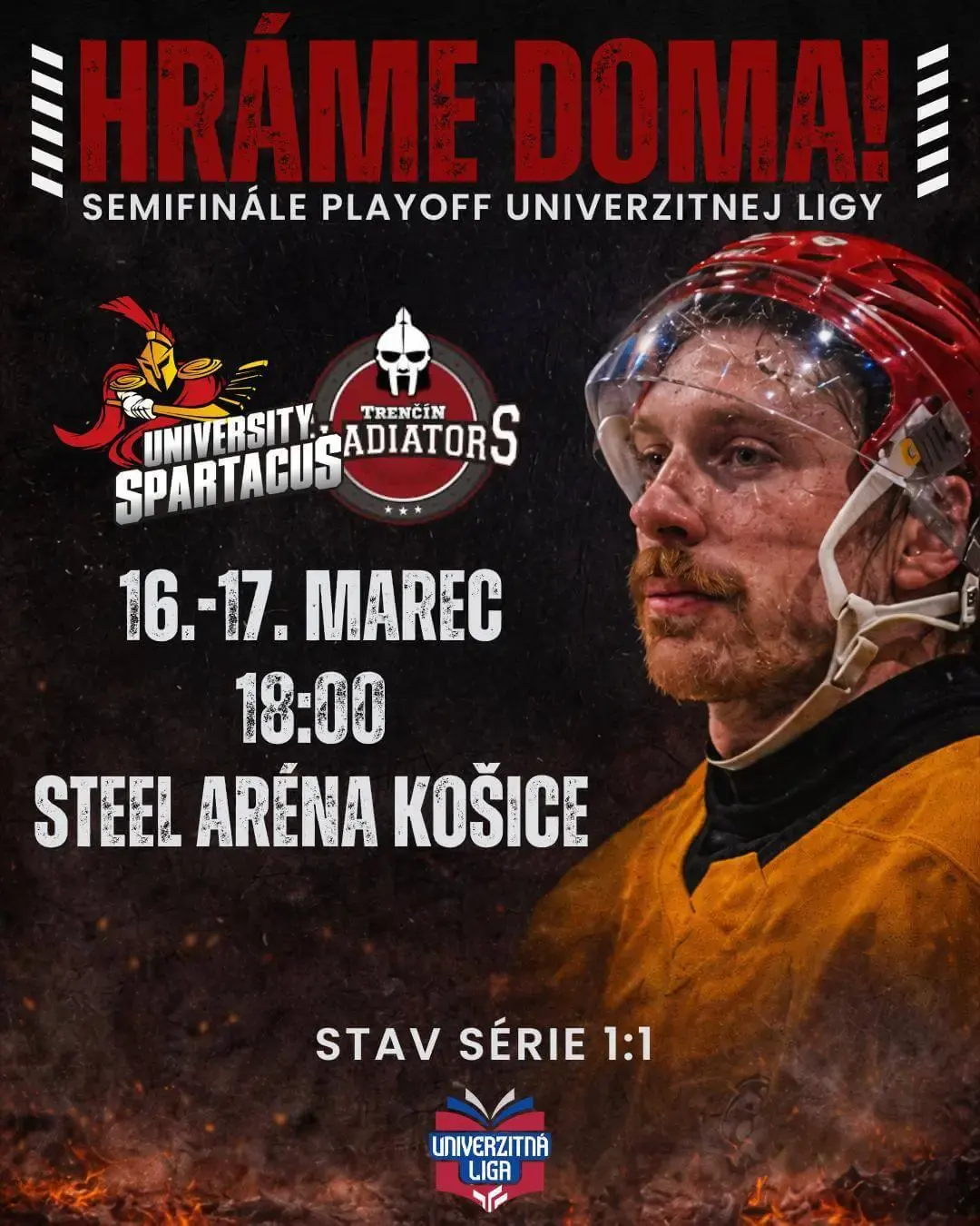 UNIVERSITY SPARTACUS vs GLADIATORS Trenčín