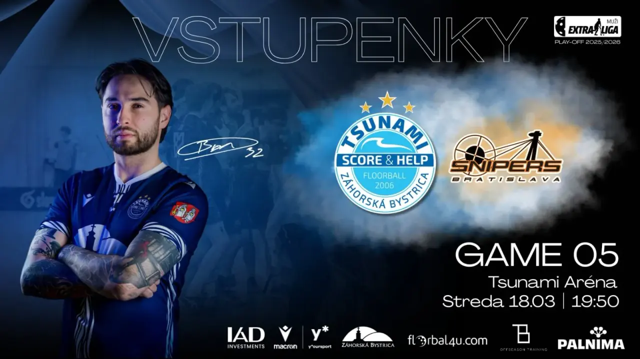 Tsunami Záhorská Bystrica vs Snipers Bratislava