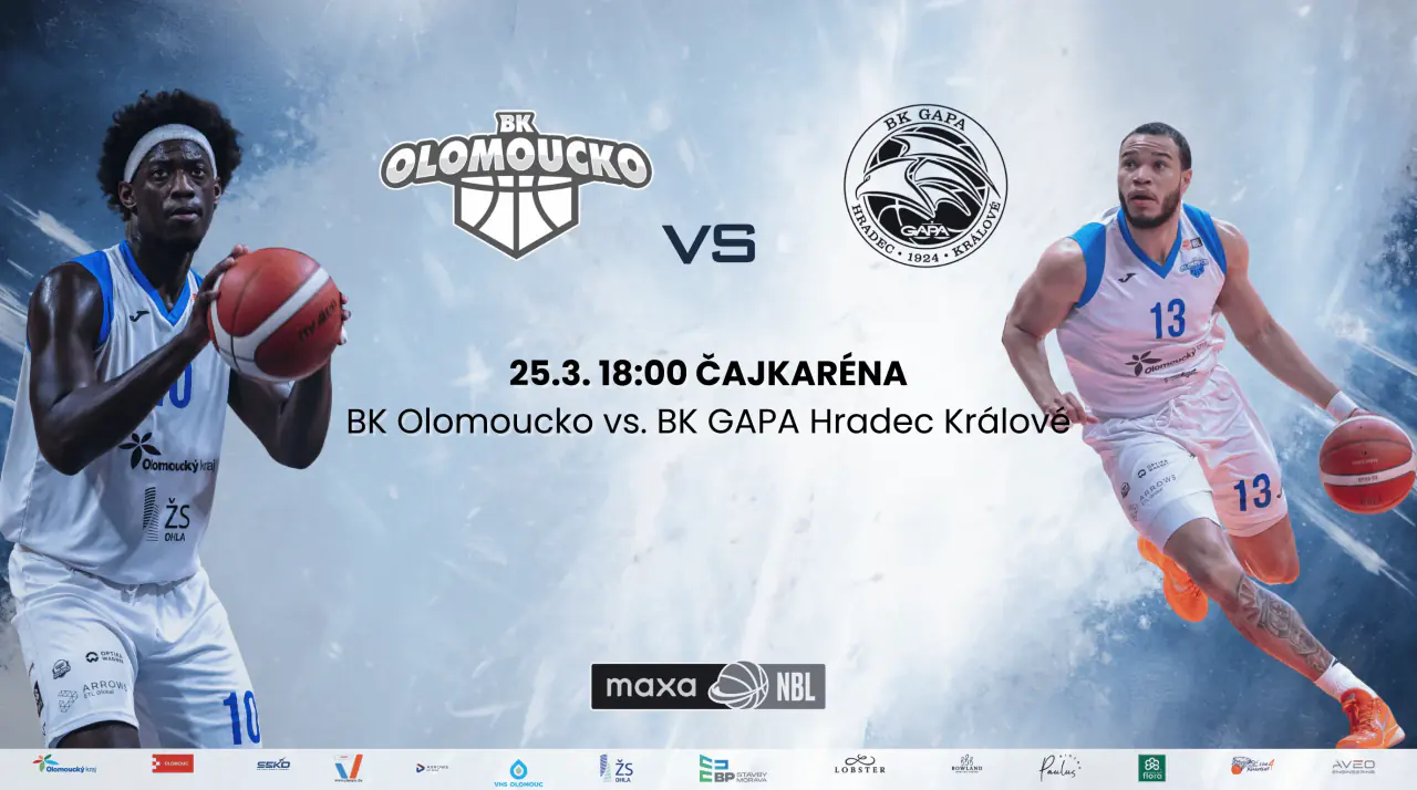 BK Olomoucko - BK GAPA Hradec Králové