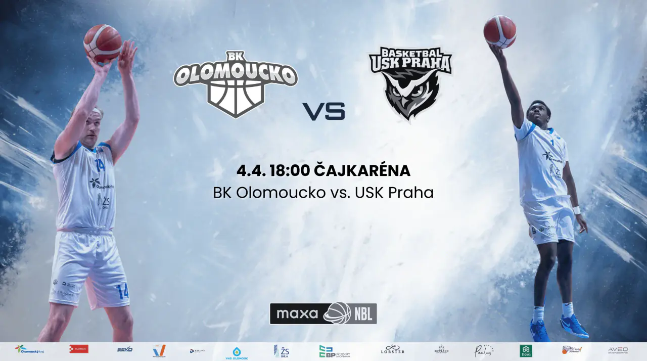 BK Olomoucko - USK Praha